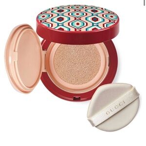 Gucci Red and Cream Cushion Foundation